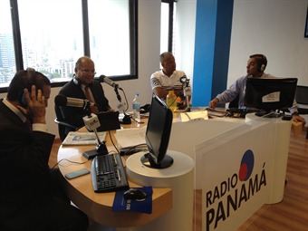 Noticia Radio Panamá | Adolfo Valderrama, Rogelio Paredes y Luis Eduardo Camacho hablaron sobre la reelección