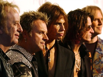 Noticia Radio Panamá | Aerosmith prepara estreno del documental en DVD ‘Rock for the Rising Sun’
