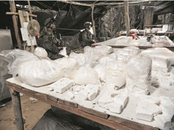 Noticia Radio Panamá | Producción de cocaína en la región andina cayó en un 10%, dice Estados Unidos