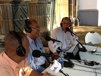 Noticia Radio Panamá | El párroco Roger Montenegro hablo en Radio Panamá
