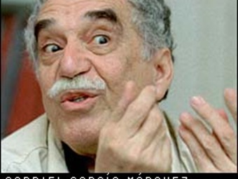Noticia Radio Panamá | García Márquez, muy animado, asiste a inauguración de local en México