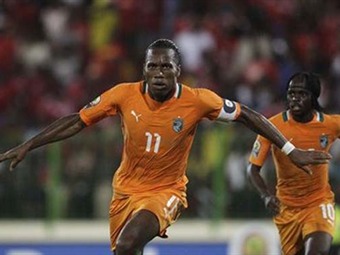 Noticia Radio Panamá | Drogba y Costa de Marfil se acercan al Mundial