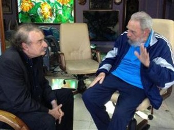 Noticia Radio Panamá | Cuba difunde nueva foto de Fidel Castro