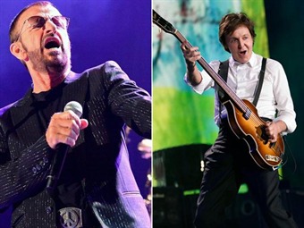 Noticia Radio Panamá | Paul MacCartney y Ringo Starr actuarán juntos en ceremonia de los Grammy