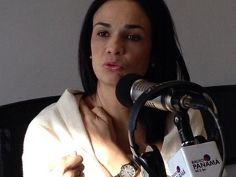 Noticia Radio Panamá | «Aspiro a cambiar la forma de hacer política» Isabel Saint Malo de Alvarado