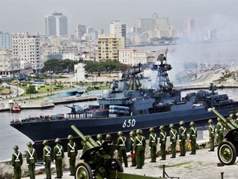 Noticia Radio Panamá | Rusia negocia apertura de bases militares en Venezuela, Nicaragua y Cuba