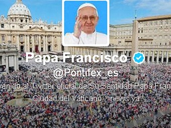 Noticia Radio Panamá | La cuenta en Twitter del papa Francisco alcanza los 12 millones de seguidores