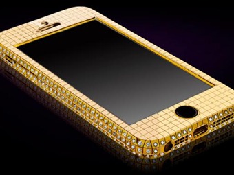Noticia Radio Panamá | Joyería lanza iPhone 5S de oro con 700 diamantes