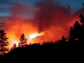 Noticia Radio Panamá | Incendio en Sierra Nevada de Santa Marta está fuera de control