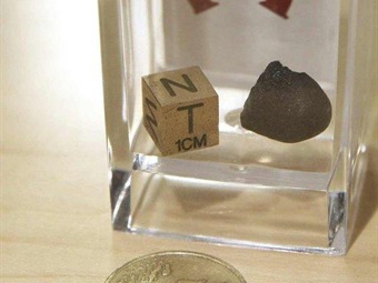 Noticia Radio Panamá | Mujer en España descubre que piedra que guardaba desde hace 80 años es un meteorito