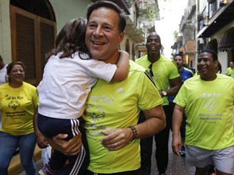 Noticia Radio Panamá | Artículo del Diario de las Américas sobre el candidato del Panameñismo Juan Carlos Varela
