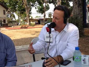 Noticia Radio Panamá | «El gobierno va a perder las elecciones» Juan Carlos Varela