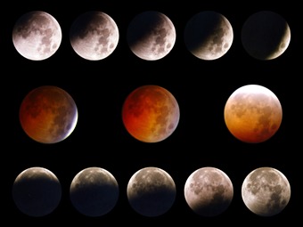 Noticia Radio Panamá | Furor por la Luna roja: el espectáculo nocturno del eclipse total