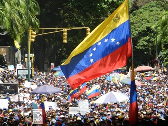 Noticia Radio Panamá | Líder estudiantil afirma que no participan en diálogo con el Gobierno venezolano