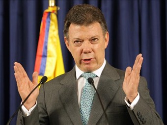 Noticia Radio Panamá | Presidente Santos afirma que espera acuerdo con Farc sobre drogas en futuro cercano