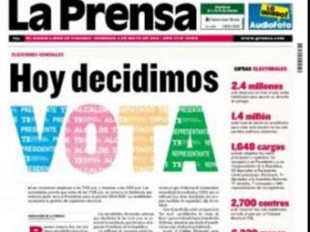 Noticia Radio Panamá | La Prensa denuncia la publicación de portadas falsas con supuestas renuncias de candidatos