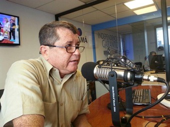 Noticia Radio Panamá | «Eso no es nuevo, pero nadie se había atrevido a enfrentarlo» Ovidio Díaz