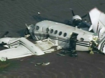 Noticia Radio Panamá | Investigan causas de la caída de la avioneta en río de La Plata
