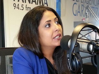Noticia Radio Panamá | «Pacora es reserva minera, no debería extraerse nada» Natalia Young
