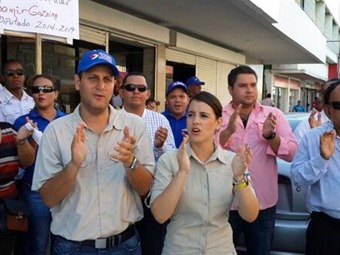 Noticia Radio Panamá | «En el circuito 4-1 el panameñismo pidió anular toda la elección» Samir Gozaine