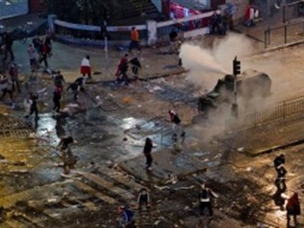 Noticia Radio Panamá | Buses secuestrados, choferes heridos tras el triunfo de Chile ante España