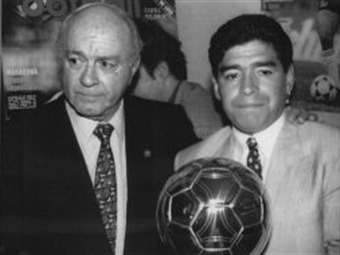 Noticia Radio Panamá | Maradona: «Me enseñó muchas cosas, para mí fue un maestro»