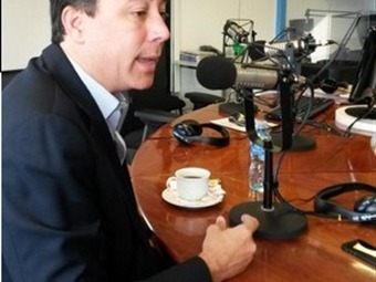 Noticia Radio Panamá | Ministro de Comercio Melitón Arrocha en Radio Panamá.