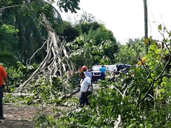 Noticia Radio Panamá | Fuertes ráfagas de vientos y tormentas