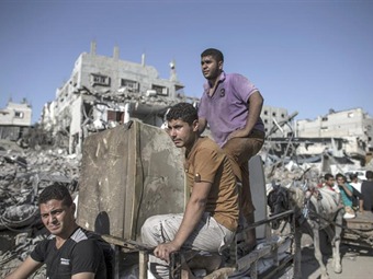 Noticia Radio Panamá | ONU advierte de cerca de 200.000 palestinos desplazados en Gaza