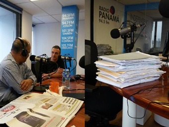 Noticia Radio Panamá | Empresario Salvador Trigueros habla en Radio Panamá