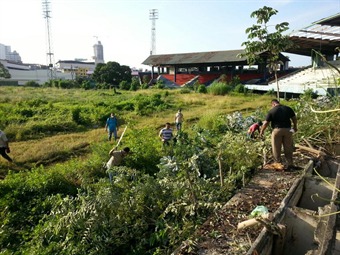 Noticia Radio Panamá | «La comunidad denunciaba que el área del Juan Demóstenes afectaba la salud y seguridad» Director de la Policía Omar Pinz