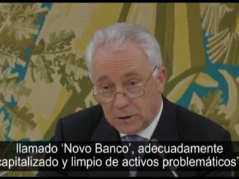 Noticia Radio Panamá | Los fondos de la ‘troika’ rescatan al Banco Espírito Santo