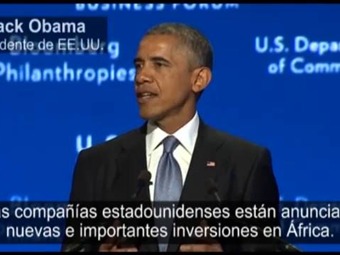 Noticia Radio Panamá | Obama corteja a África con dinero privado para frenar la influencia de China