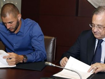 Noticia Radio Panamá | Benzema renueva con el Real Madrid hasta junio de 2019