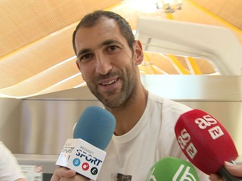 Noticia Radio Panamá | Diego López, en Barajas: «Sólo puedo dar gracias al Madrid»