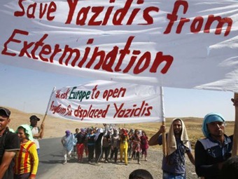 Noticia Radio Panamá | EE UU cree roto el cerco yihadista a la minoría yazidí en Irak