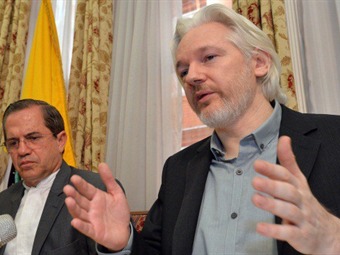 Noticia Radio Panamá | Assange asegura que saldrá “pronto” de la Embajada de Ecuador en Londres