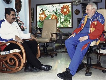 Noticia Radio Panamá | Fidel Castro reaparece tras cumplir 88 años