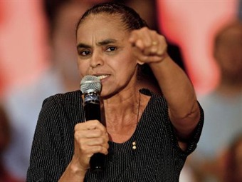 Noticia Radio Panamá | Silva se presenta como candidata del PSB y de la “renovación política” en Brasil