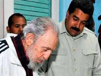 Noticia Radio Panamá | Presidente venezolano Nicolás Maduro visitó a Fidel Castro y afirmó que está lúcido y saludable