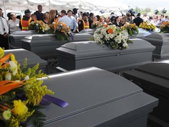 Noticia Radio Panamá | Se cumplen cuatro años de la masacre de 72 migrantes en San Fernando, Tamaulipas.