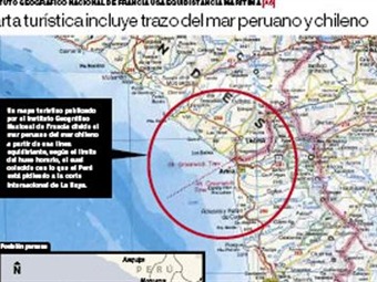 Noticia Radio Panamá | Continúan declaraciones cruzadas entre Chile y Perú, tras publicación, por nuevo mapa limítrofe.
