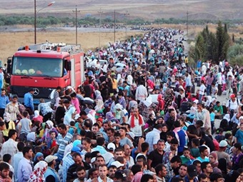 Noticia Radio Panamá | ONU informó que el número de refugiados sirios alcanzó los tres millones