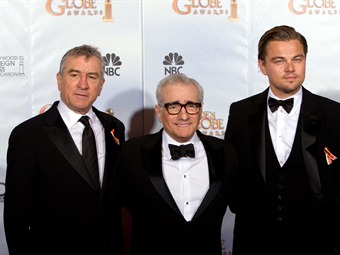 Noticia Radio Panamá | Martin Scorsese dirigirá a Robert De Niro, Leonardo DiCaprio y Brad Pitt en un comercial