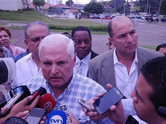 Noticia Radio Panamá | «No puede ser que se hayan respetado los votos para presidente y no para diputados» Expresidente Martinelli