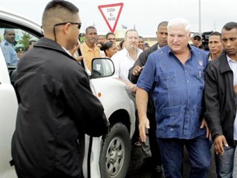 Noticia Radio Panamá | Oficial: Expresidentes permanecerán con 12 escoltas