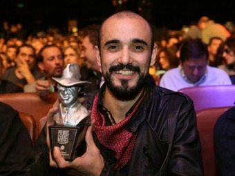 Noticia Radio Panamá | Abel Pintos ganó el Gardel de Oro por segundo año consecutivo