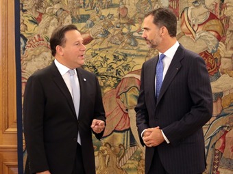 Noticia Radio Panamá | Presidente Varela propone una nueva era en las relaciones Panamá-España