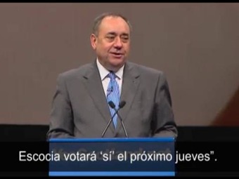 Noticia Radio Panamá | El primer ministro escocés recuerda a Cataluña que su proceso es “consentido”