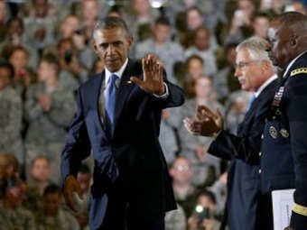Noticia Radio Panamá | Obama garantiza a los soldados de EE UU que no pisarán Irak